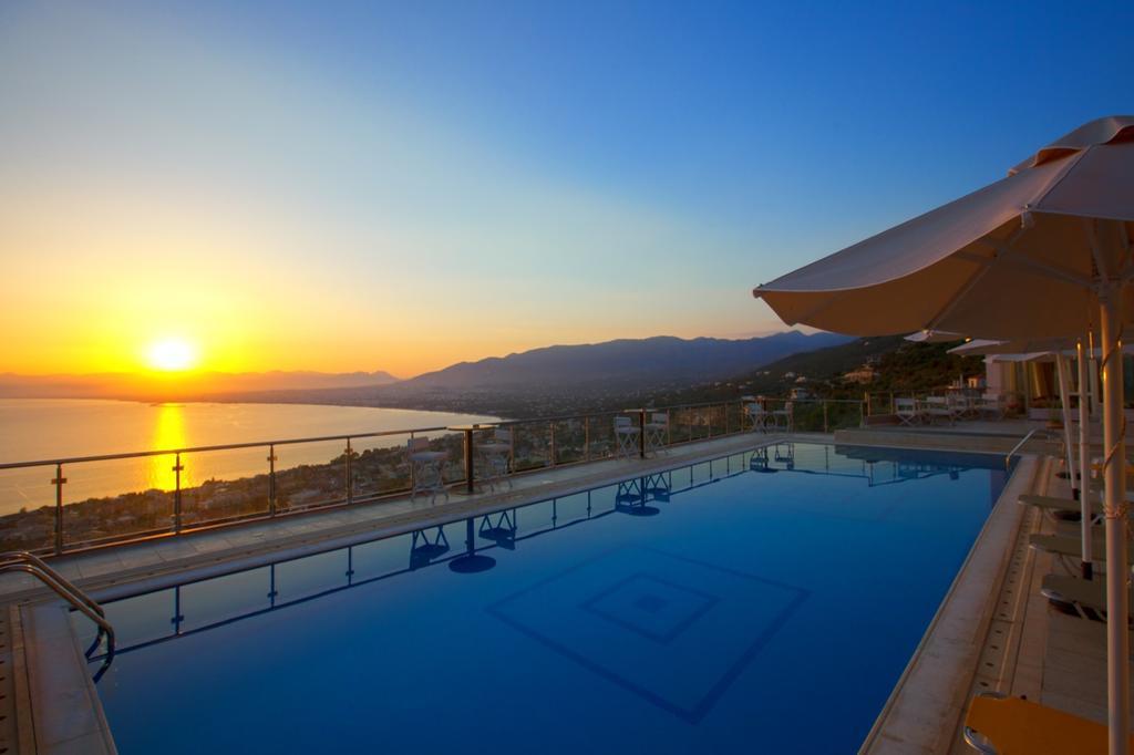 Belvedere Hotel Kalamata Exteriör bild