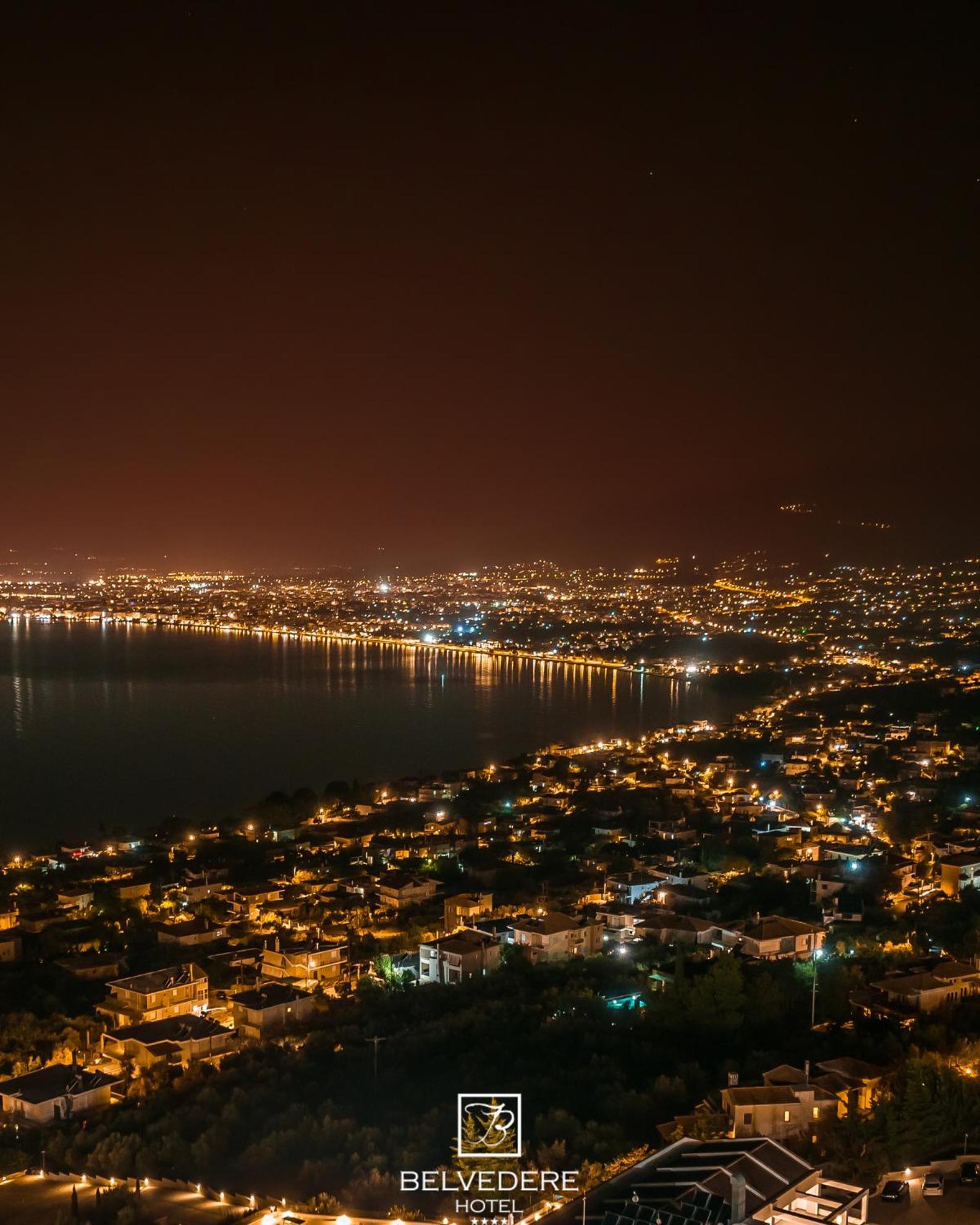 Belvedere Hotel Kalamata Exteriör bild