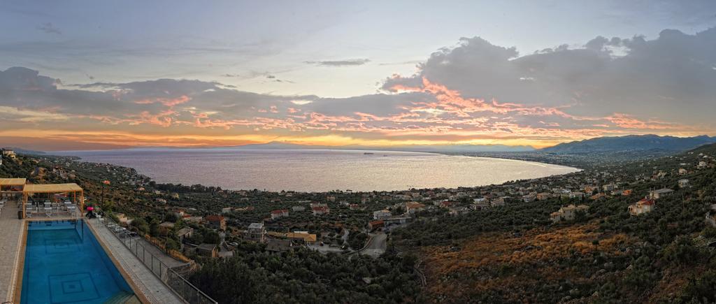 Belvedere Hotel Kalamata Exteriör bild