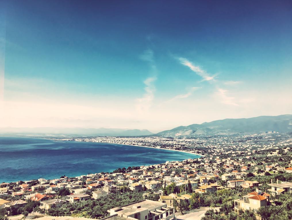 Belvedere Hotel Kalamata Exteriör bild