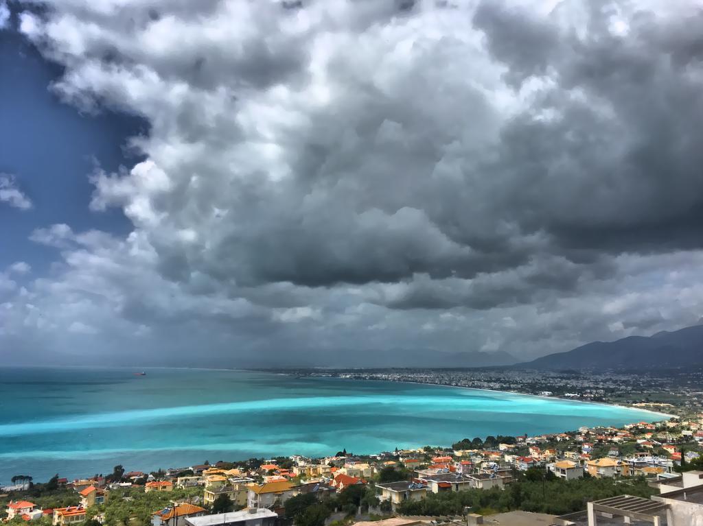 Belvedere Hotel Kalamata Exteriör bild