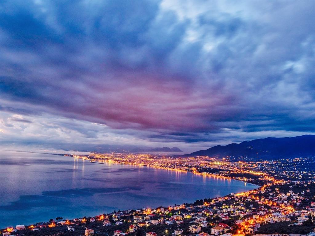 Belvedere Hotel Kalamata Exteriör bild