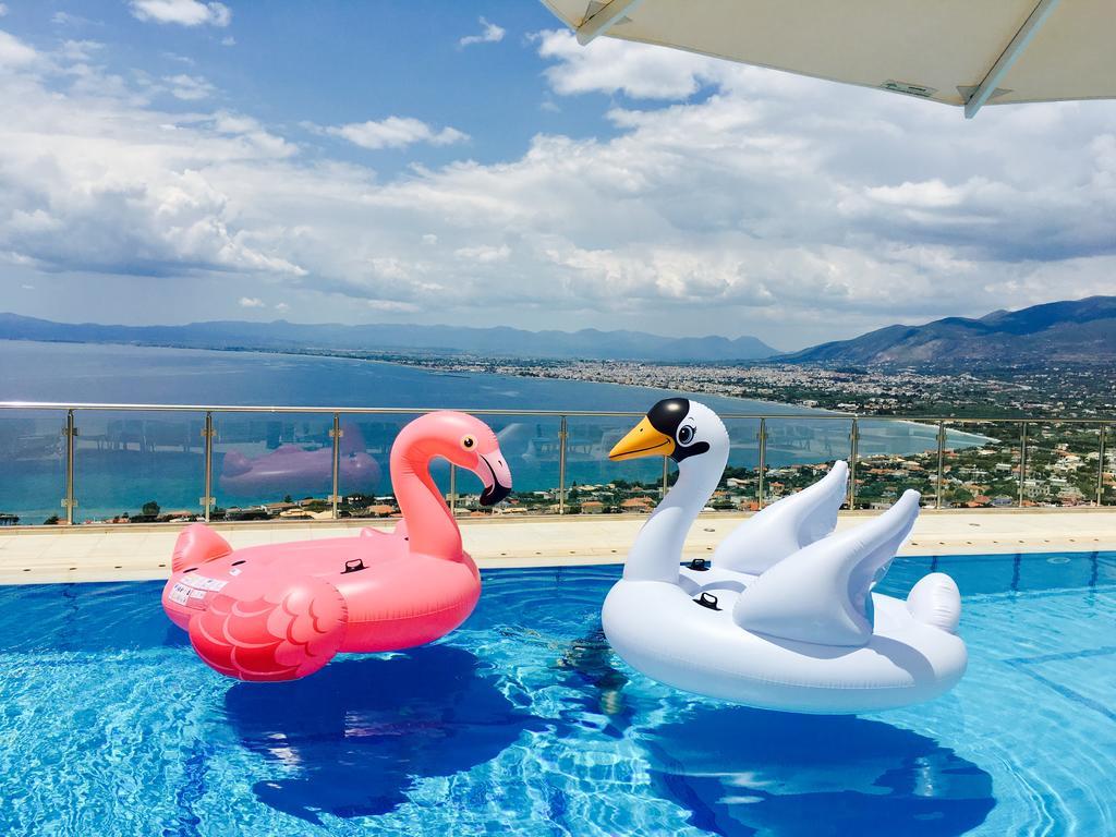 Belvedere Hotel Kalamata Exteriör bild
