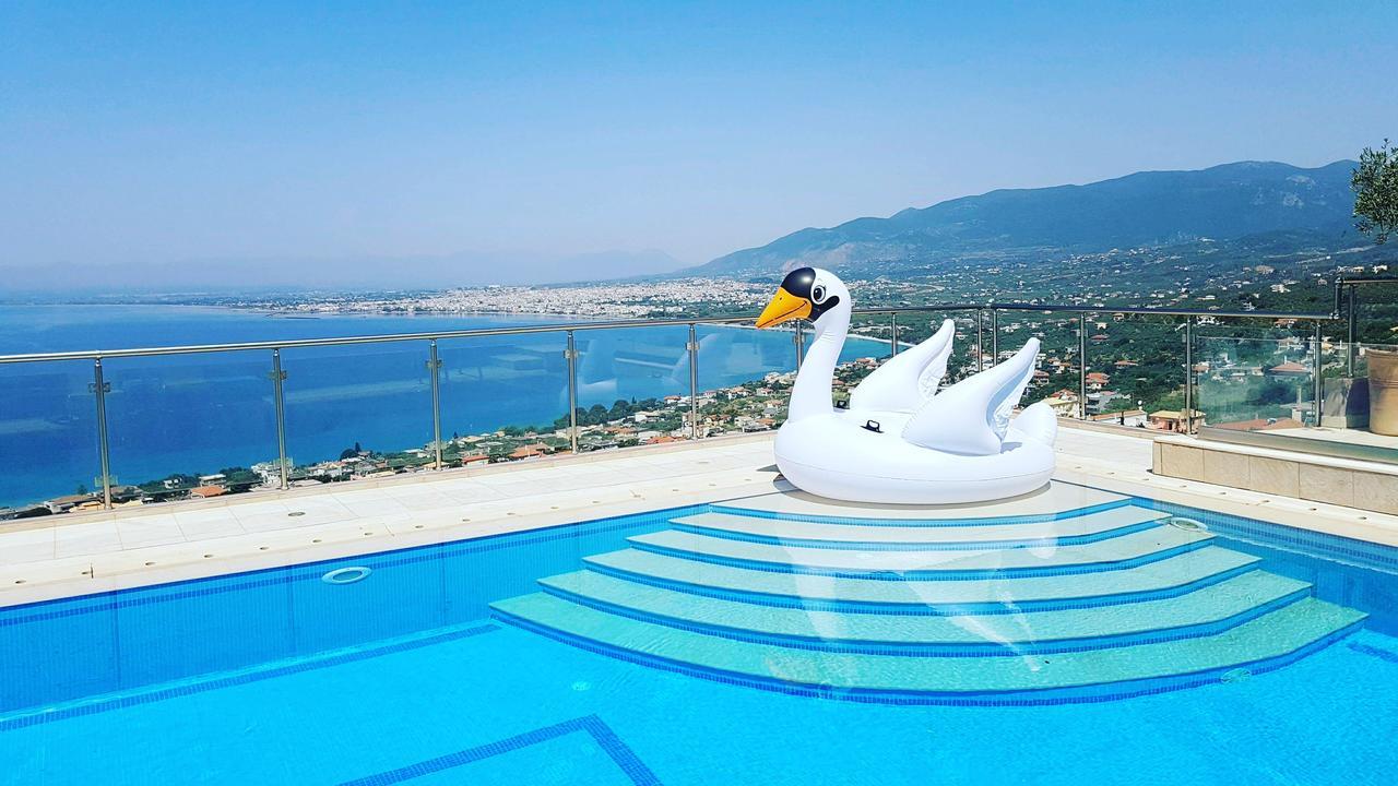 Belvedere Hotel Kalamata Exteriör bild