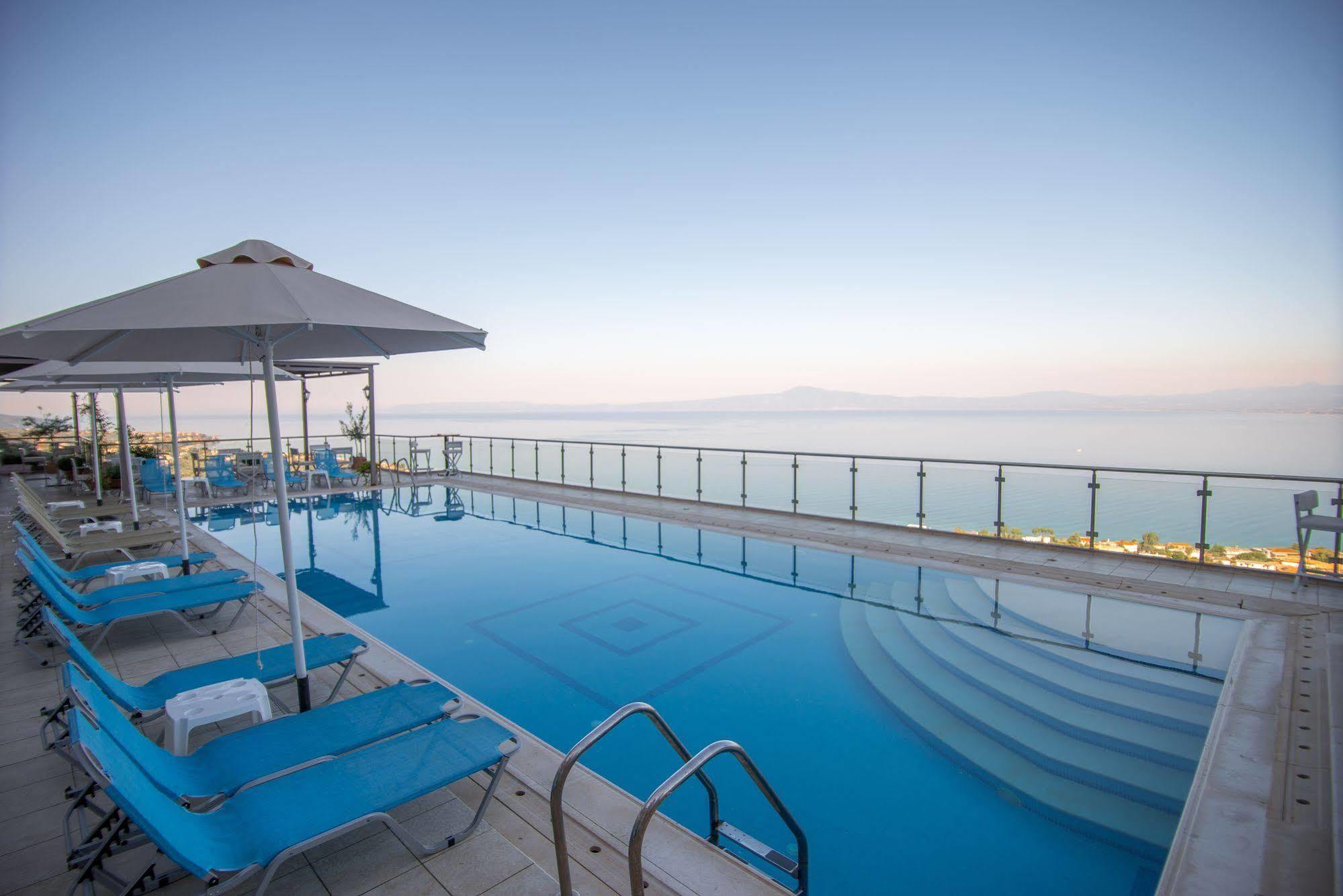 Belvedere Hotel Kalamata Exteriör bild