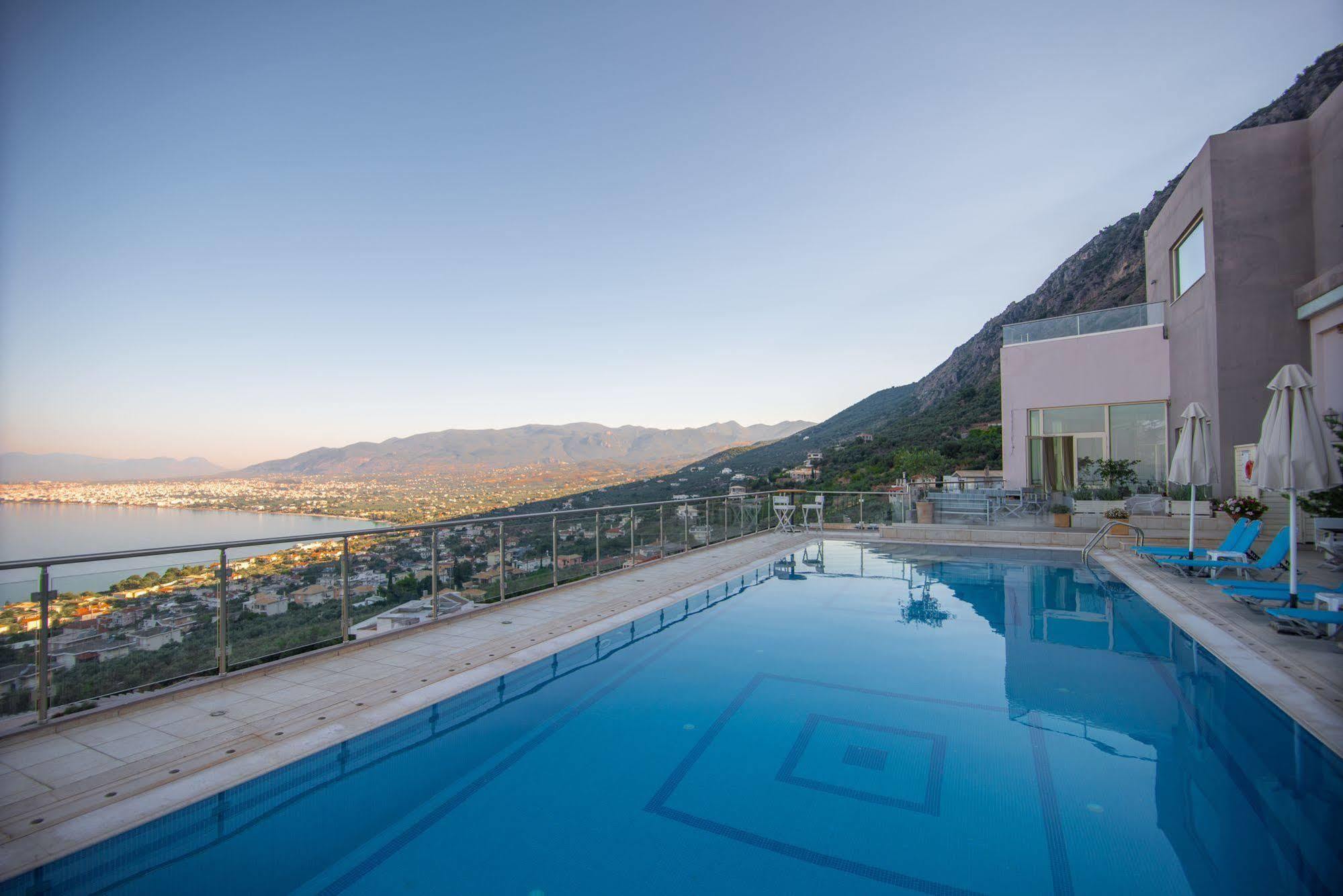 Belvedere Hotel Kalamata Exteriör bild